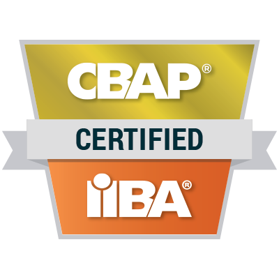 CBAP - Certified Business Analysis Professional